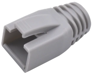 visuel 941545-K05 : MANCHON GRIS RJ45 FTP CAT6A CABLE DIAM 8