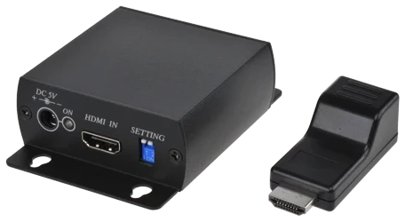 visuel S14895-B0 : DEPORT HDMI SUR RJ45 50M - HE01SE-2