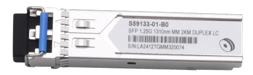 visuel S59133-01-B0 : SFP 1.25G 1310nm MM 2KM DUPLEX LC