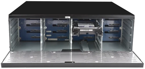 cliquer pour zoomer VIR064-B0 Face avant ouverte