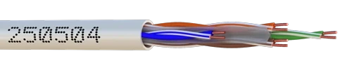 visuel 250504-00 : UTP CAT6 RESIDENTIEL 70m LSZH