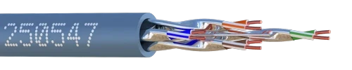 visuel 250547-00 : U/FTP CAT6A 650MHz LSZH B2ca s1a d1 a1