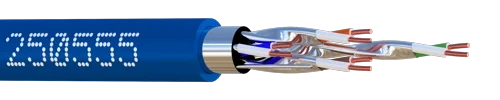 visuel 250555-00 : F/FTP CAT6A 650MHz LSZH