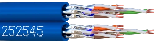 visuel 252545-00 : 2×U/FTP CAT6A 500 LSZH