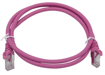 visuel 261648-00 : CORDON S/FTP CAT6A AWG26 LSZH ROSE