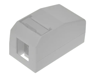 visuel 920321-B0 : BOITIER MONTAGE EN SURFACE 31.8MM / 1 MODULE