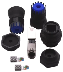 visuel 935545-S0 : COUPLEUR FIL  A FIL CAT6A IP68