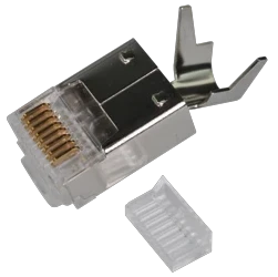 visuel 940436-K05 : CONNECTEUR RJ45 FTP CAT6 1x8C 1.0/6
