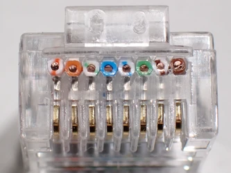 cliquer pour zoomer 940504-K05 code couleur T568B