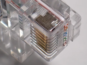 cliquer pour zoomer 940504-K05 code couleur T568B