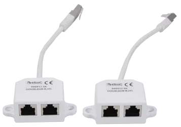 visuel 940912-SK : KIT 2 DOUBLEUR RJ45 FTP 100Mbps POE ENDSPAN