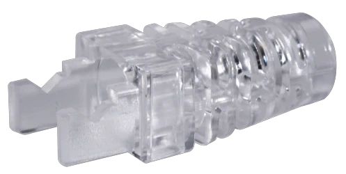 visuel 941503-K05 : MANCHON TRANSPARENT RJ45 NAVETTE
