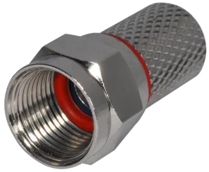 visuel 950015-K1 : CONNECTEUR F - M A VISSER Ø7.4mm