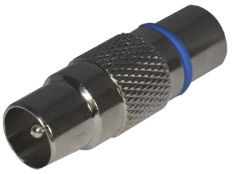 visuel 950217-K05 : CONNECTEUR IEC MALE A VISSER Ø6.8mm