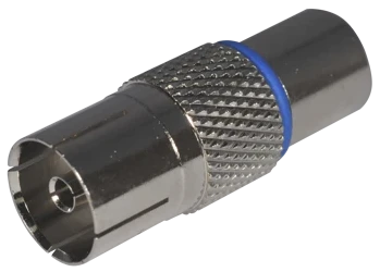 visuel 950317-K05 : CONNECTEUR IEC FEM. A VISSER Ø6.8mm