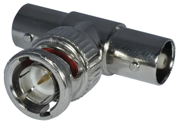 visuel 952003-K03 : RACCORD BNC EN T 1MALE/2FEMELLES