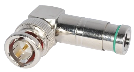 visuel 963205-K02 : BNC - M 90° - COMP. KX6