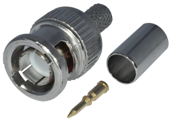 visuel 970191-K03 : BNC MALE A SERTIR VN6R/iDEFI80