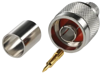 visuel 970300-K01 : CONNECTEUR N MALE A SERTIR FRG400