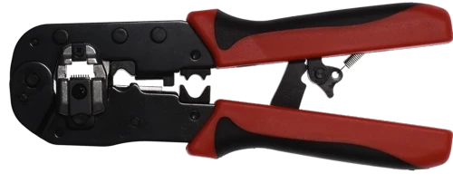 visuel 999536-B0 : PINCE A CONNECTEURS RJ45 UTP/FTP CABLE DIAM 6 A 8