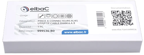 cliquer pour zoomer conditionnment 999536-B0