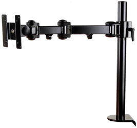 visuel F0192B-B0 : SUPPORT ECRAN COLONNE ETRIER VESA 75/100