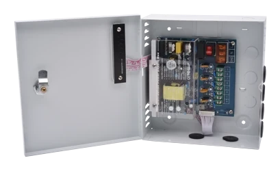 visuel K20405-B0 : ALIMENTATION MURALE 12VDC 5A 4VOIES