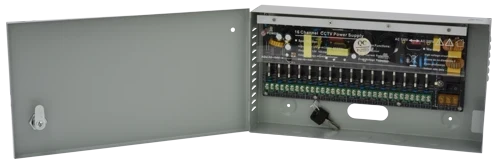 visuel K21616-B0 : ALIMENTATION MURALE 12VDC 16A 16VOIES