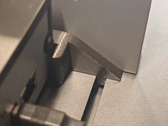 KZCONF-00 Butée arrière de NVR