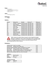 KZCONF-00 Dossier de configuration