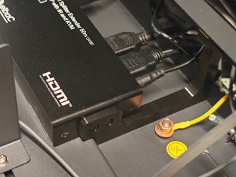 KZCONF-00 Équerre de fixation KVM