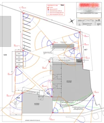 KZCONF-00 Plan d'implantation