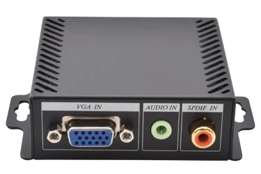 visuel S12014-B0 : CONVERTISSEUR VGA+AUDIO>HDMI