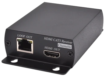visuel S14901-B0 : RECEPTEUR REPETEUR POUR DEPORT HDMI SUR RJ45
