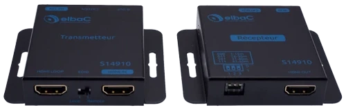 visuel S14910-BK : DEPORT HDMI SUR RJ45 50M AVEC LOOPOUT