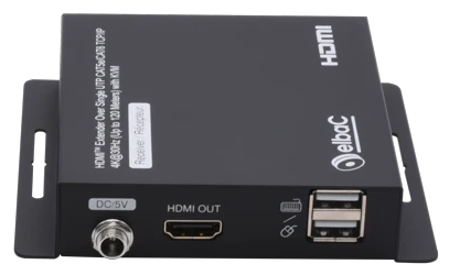 visuel S15007-R1-B0 : RECEPTEUR SEUL POUR DEPORT HDMI/KVM/USB2 IP S15007-01-BK