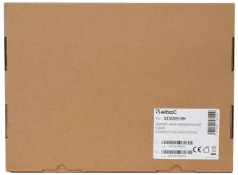 cliquer pour zoomer conditionnment S15009-BK