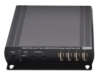 visuel S15017-B0 : RECEPTEUR HDMI/KVM/USB2/IR/AUDIO/RS232