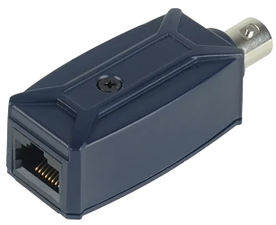 visuel S16101-BK : KIT IP 10MBPS  SUR COAX PASSIF - IP01