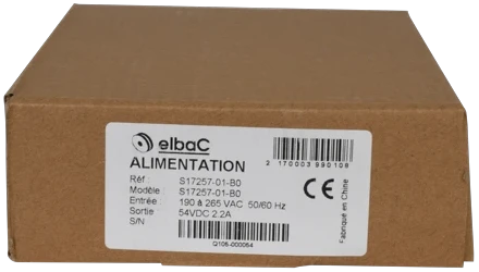 conditionnment S17257-01-B0