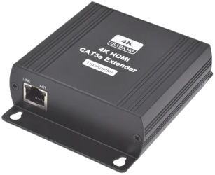 visuel S18140-B0 : DEPORT HDMI 4K EMETTEUR RJ45 100m