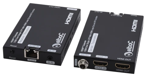 visuel S18160-BK : KIT DEPORT HDMI 1080p RJ45 120m