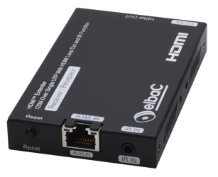 visuel S18160-RX-B0 : RECEPTEUR SEUL DEPORT HDMI S18160-BK