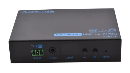 visuel S18310-B0 : EMETTEUR DEPORT HDMI SUR IP POE