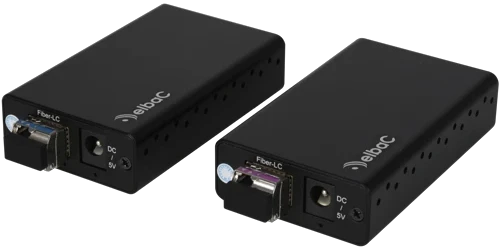 visuel S18646-BK : DEPORT HDMI 4K60 SUR FIBRE