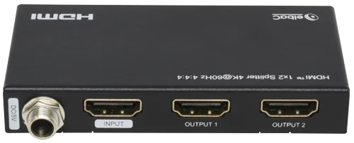 visuel S24102-01-B0 : DISTRIBUTEUR HDMI 2.0 1E/2S