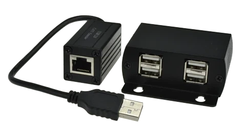 visuel S26004-B0 : DEPORT USB2  SUR RJ45 60M - UE03-2