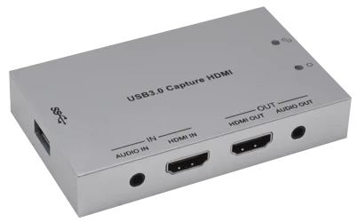 visuel S26463-B0 : CONVERTISSEUR HDMI 2K/4K60P VERS USB3.0 WEBCAM