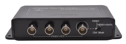 visuel S27104-B0 : AMPLI. PAL/AHD/CVI/TVI 1E/4S - CD104HD