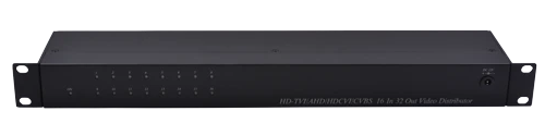 visuel S28632-B0 : AMPLI. VIDEO PAL/CVI/TVI/AHD 16E/32S RACK. - CD1632HD